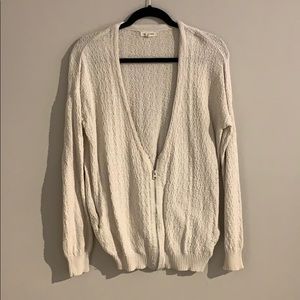 Silence + noise cardigan